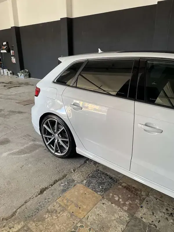 Usata Audi S3 Ambiente 310 CV (228 kW) 2017 Bianco Berlina