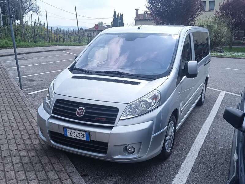 Usato 2014 Fiat Scudo 2.0 Diesel 163 CV (16.500 €)