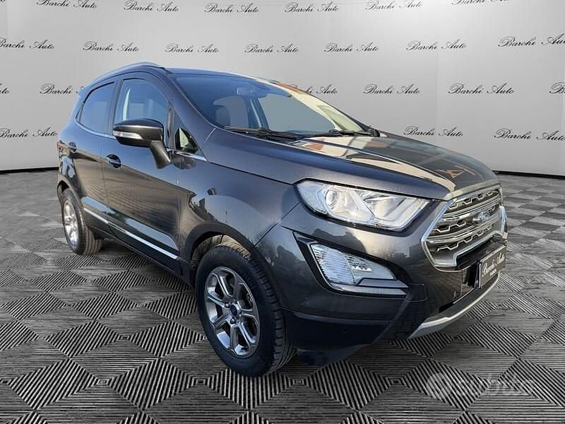 Usata Ford Ecosport Business Edition 100 CV (73 kW) 2018 Grigio SUV