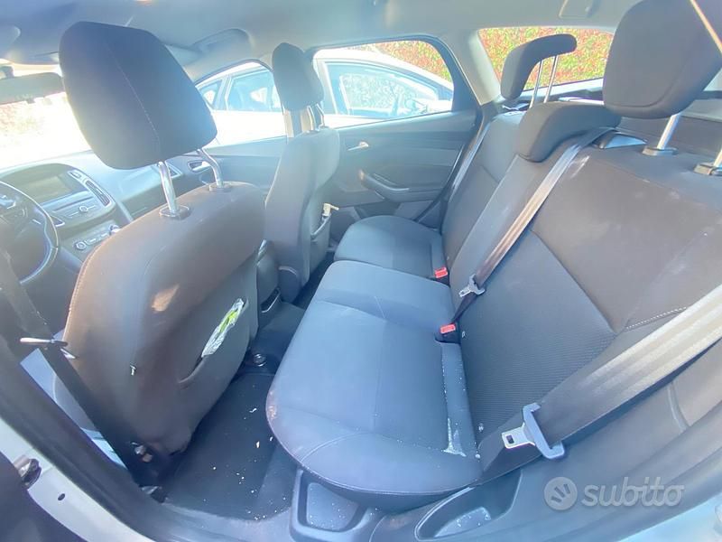 Usata Ford Focus 120 CV (88 kW) 2018 Grigio Station wagon