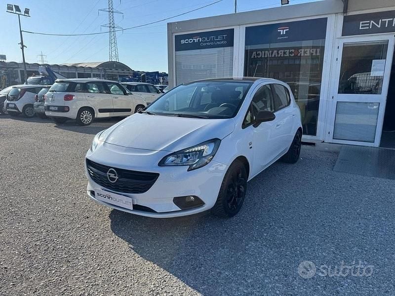 Usata Opel Corsa Edition 71 CV (52 kW) 2019 Bianco Utilitaria