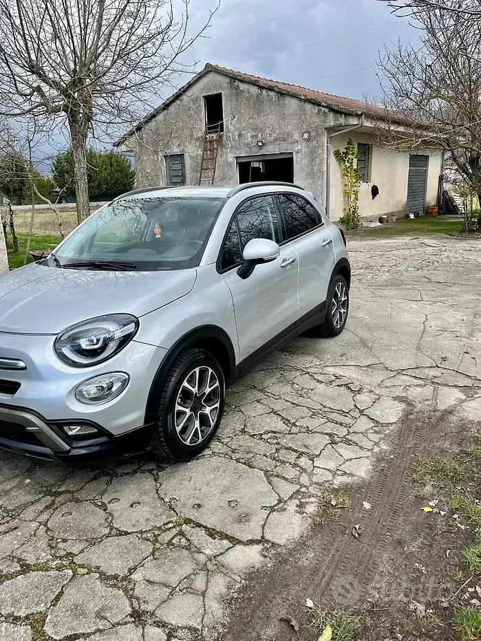 Usata Fiat 500X 120 CV (88 kW) 2018 Grigio SUV