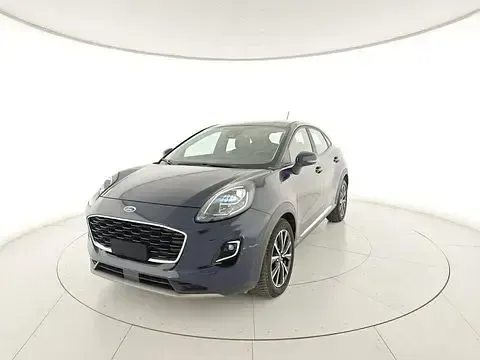 Usata Ford Puma Titanium 125 CV (91 kW) 2023 Blu SUV