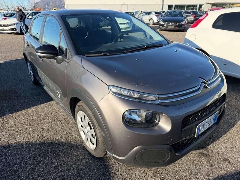 Usata Citroën C3 Feel 102 CV (75 kW) 2020 Grigio Berlina