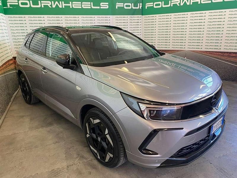 Usata Opel Grandland X 200 CV (147 kW) 2023 Grigio SUV