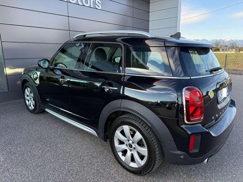Usata Mini Cooper S Countryman Hype 125 CV (91 kW) 2021 Nero SUV