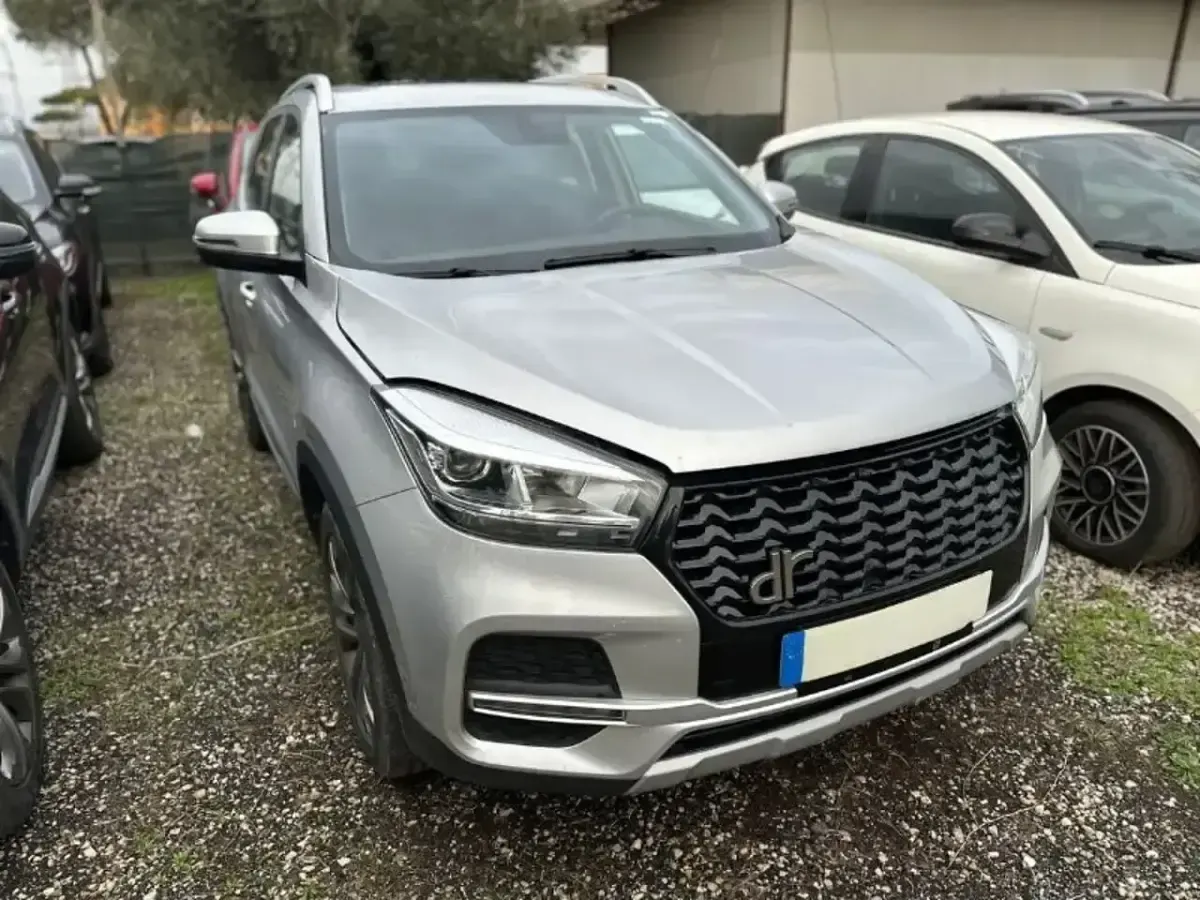 Usata DR DR 4.0 116 CV (85 kW) 2023 Argento SUV