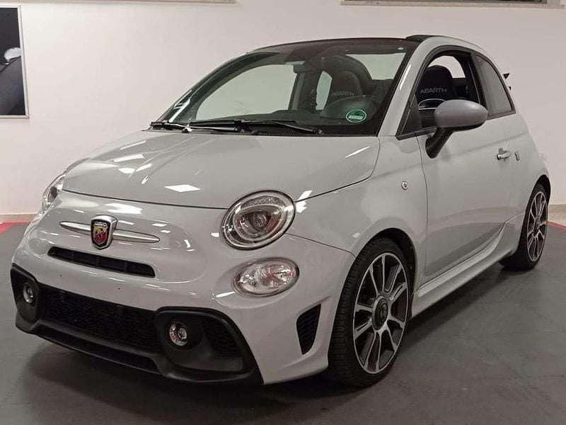 Grigio Usata 2022 Abarth 595C Turismo Cabrio | 22.800 € (Buon prezzo) - Immagine 1/4