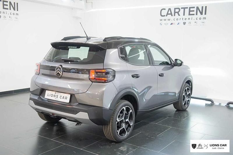 Nuova Citroën C3 PureTech 101 CV (74 kW) 2025 Mercury grey SUV