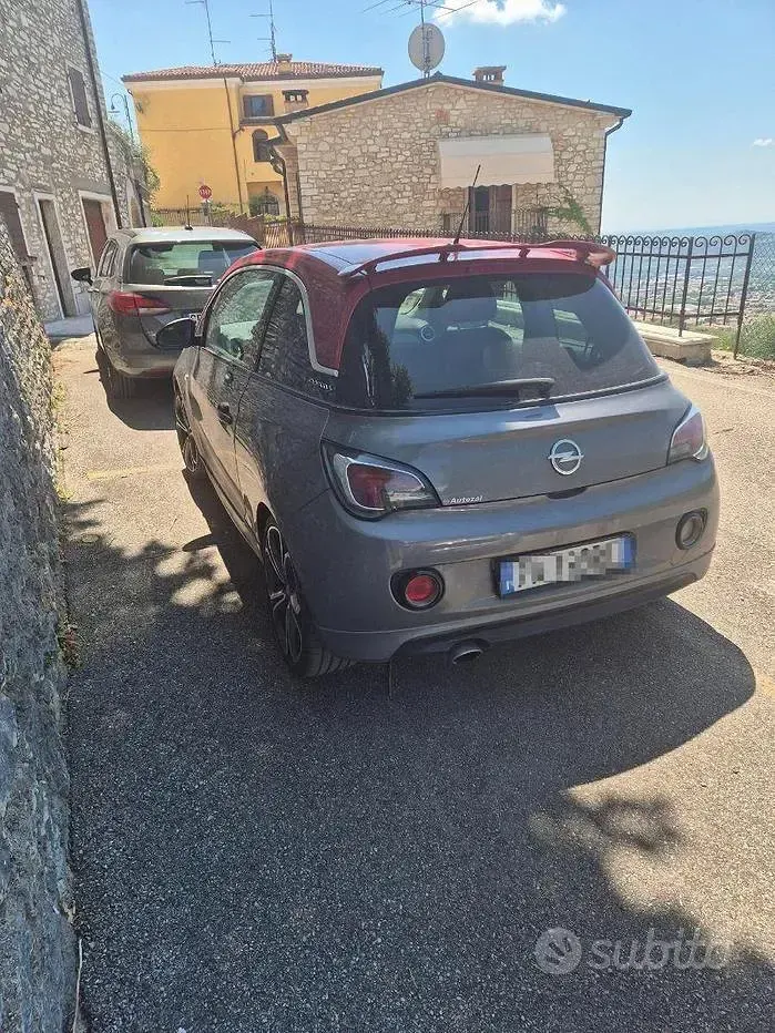 Usata Opel Adam Sport 150 CV (110 kW) 2015 Grigio Utilitaria