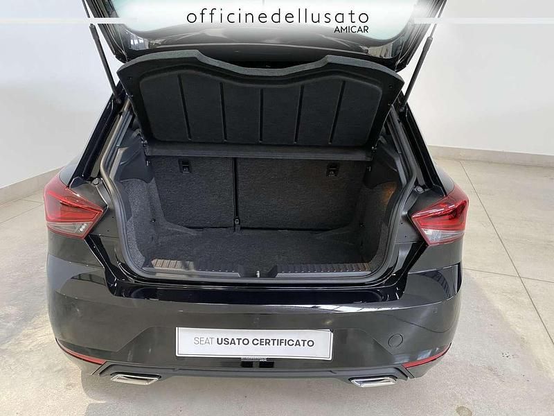 Usata Seat Ibiza FR 95 CV (69 kW) 2024 Nero Berlina