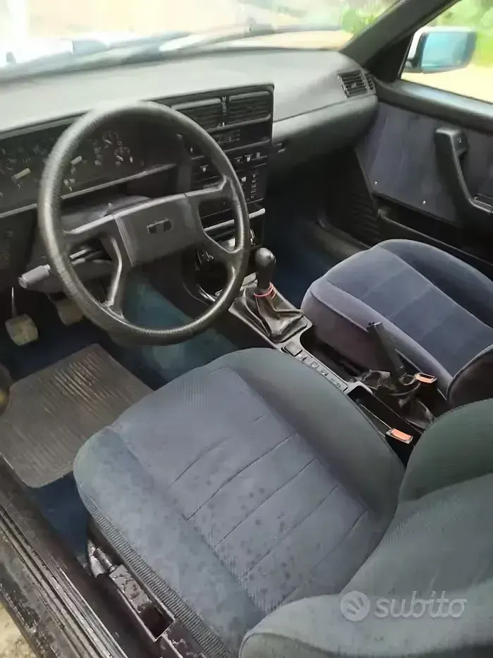 Usata Fiat Croma 105 CV (77 kW) 1992 Bianco Utilitaria
