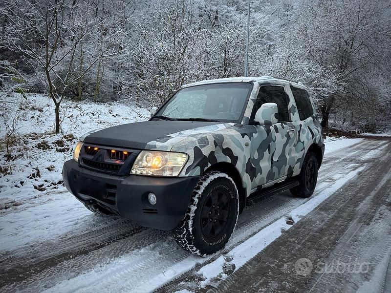 Usata Mitsubishi Pajero 115 CV (84 kW) 2004 SUV