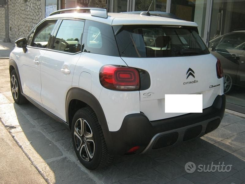 Usata Citroën C3 Aircross PureTech 110 CV (80 kW) 2018 Bianco SUV