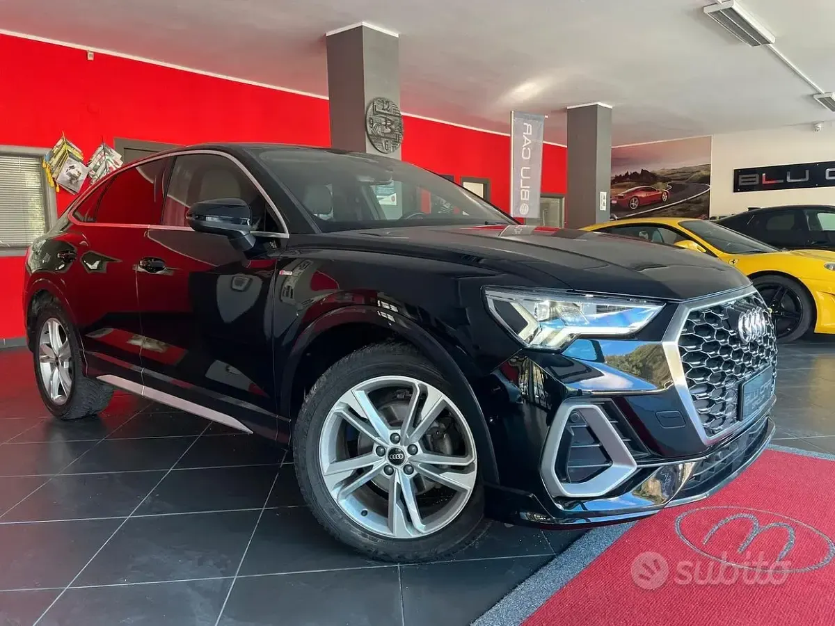 Usata Audi Q3 S-Line 150 CV (110 kW) 2023 Nero SUV