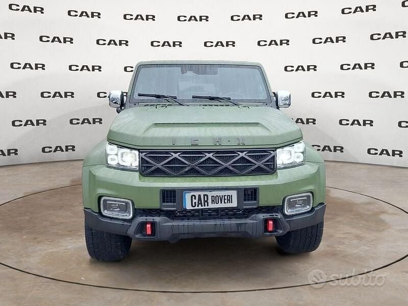 Usata ICH-X K2 162 CV (119 kW) 2025 Verde SUV