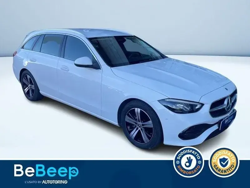 Gebraucht Mercedes 200 Advanced 163 PS (119 kW) 2024 Weiß Kombi