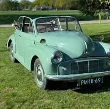 Usata Morris Minor 28 CV (20 kW) 1952 Verde Station wagon