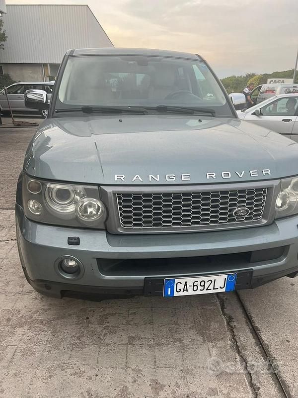Usata Land Rover Range Rover Sport 2007 Verde SUV