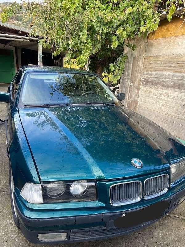 Usata BMW 318 140 CV (102 kW) 1994 Verde Coupé