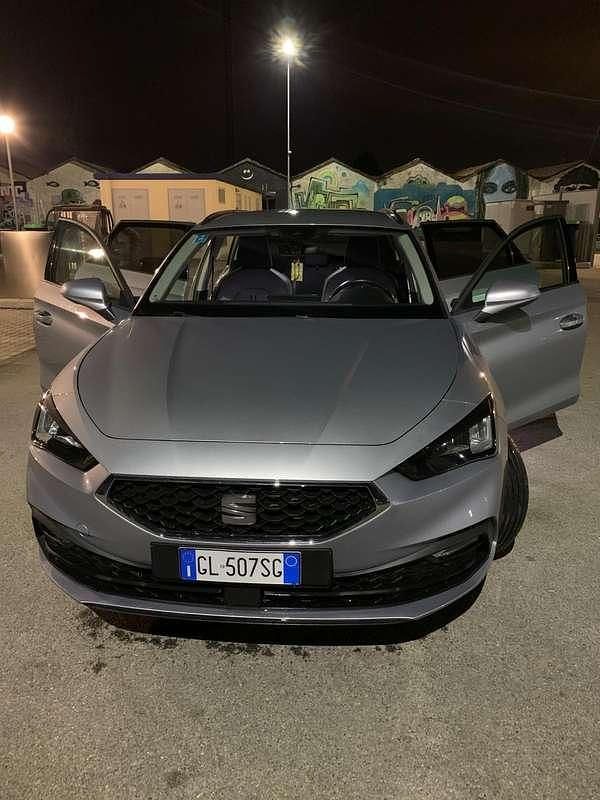 Usata Seat Leon XCELLENCE 110 CV (80 kW) 2022 Berlina