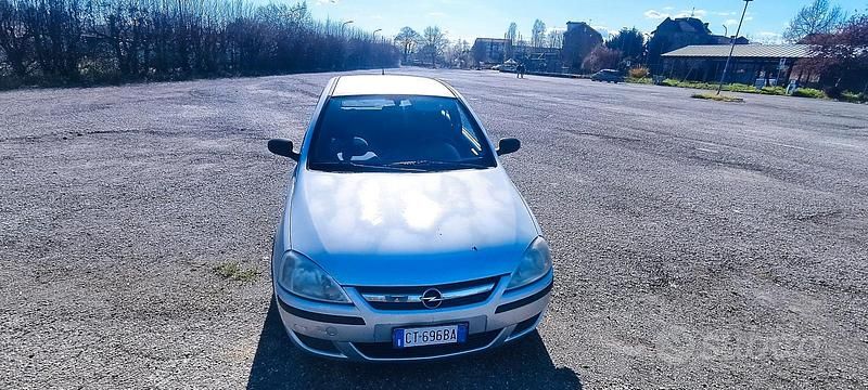 Usata Opel Corsa 2006 Grigio Utilitaria