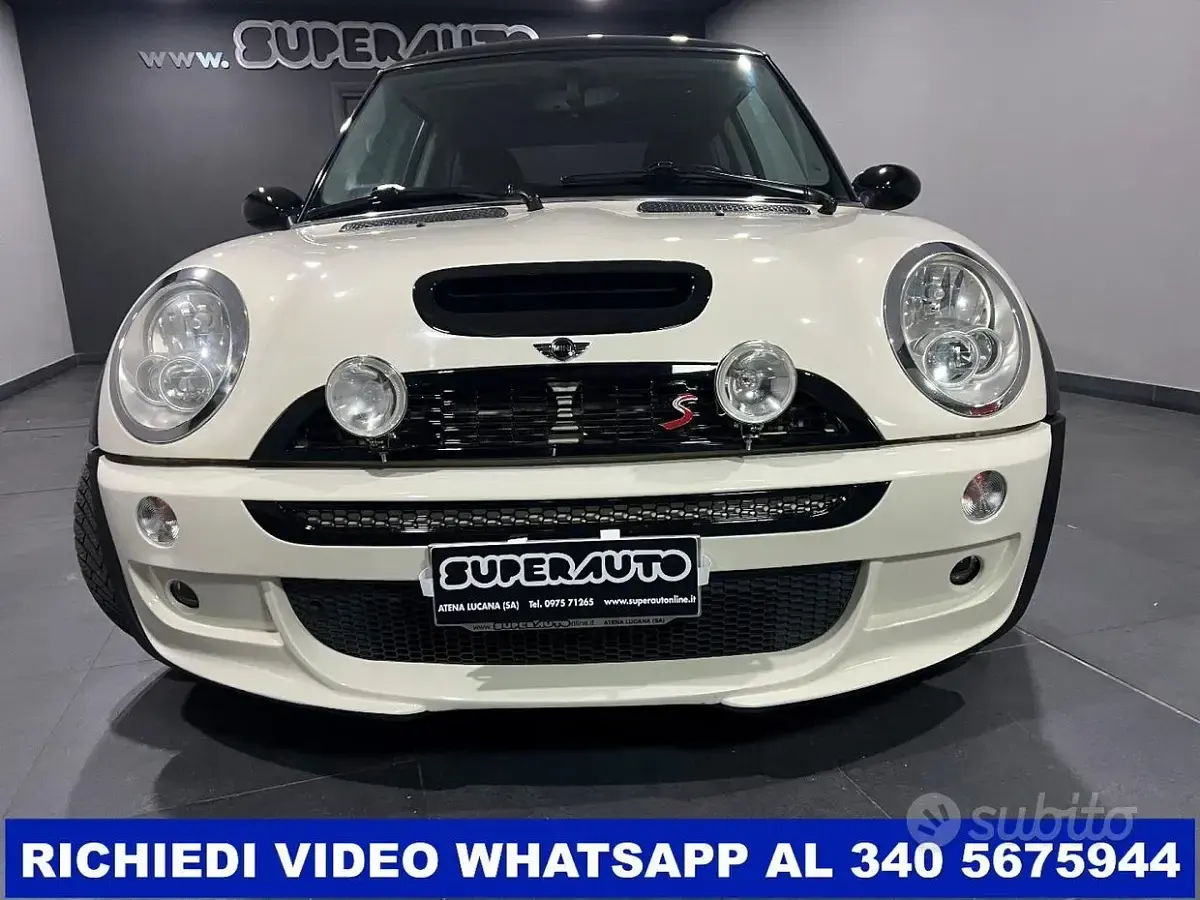 Usata Mini Cooper 88 CV (64 kW) 2005 Marrone Utilitaria