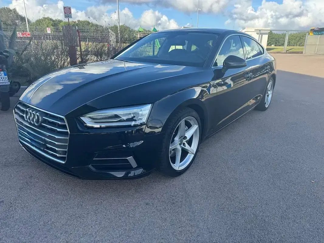Usata Audi A5 Sport 190 CV (139 kW) 2019 Nero Coupé