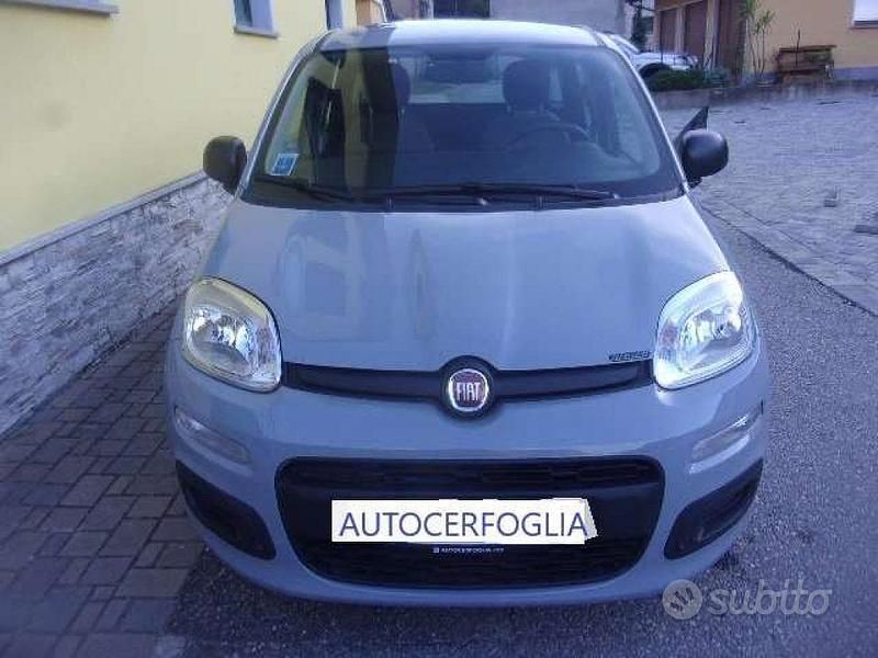 Usata Fiat Panda 69 CV (50 kW) 2022 Grigio Utilitaria