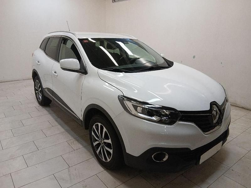 Usata Renault Kadjar 131 CV (96 kW) 2018 Bianco SUV