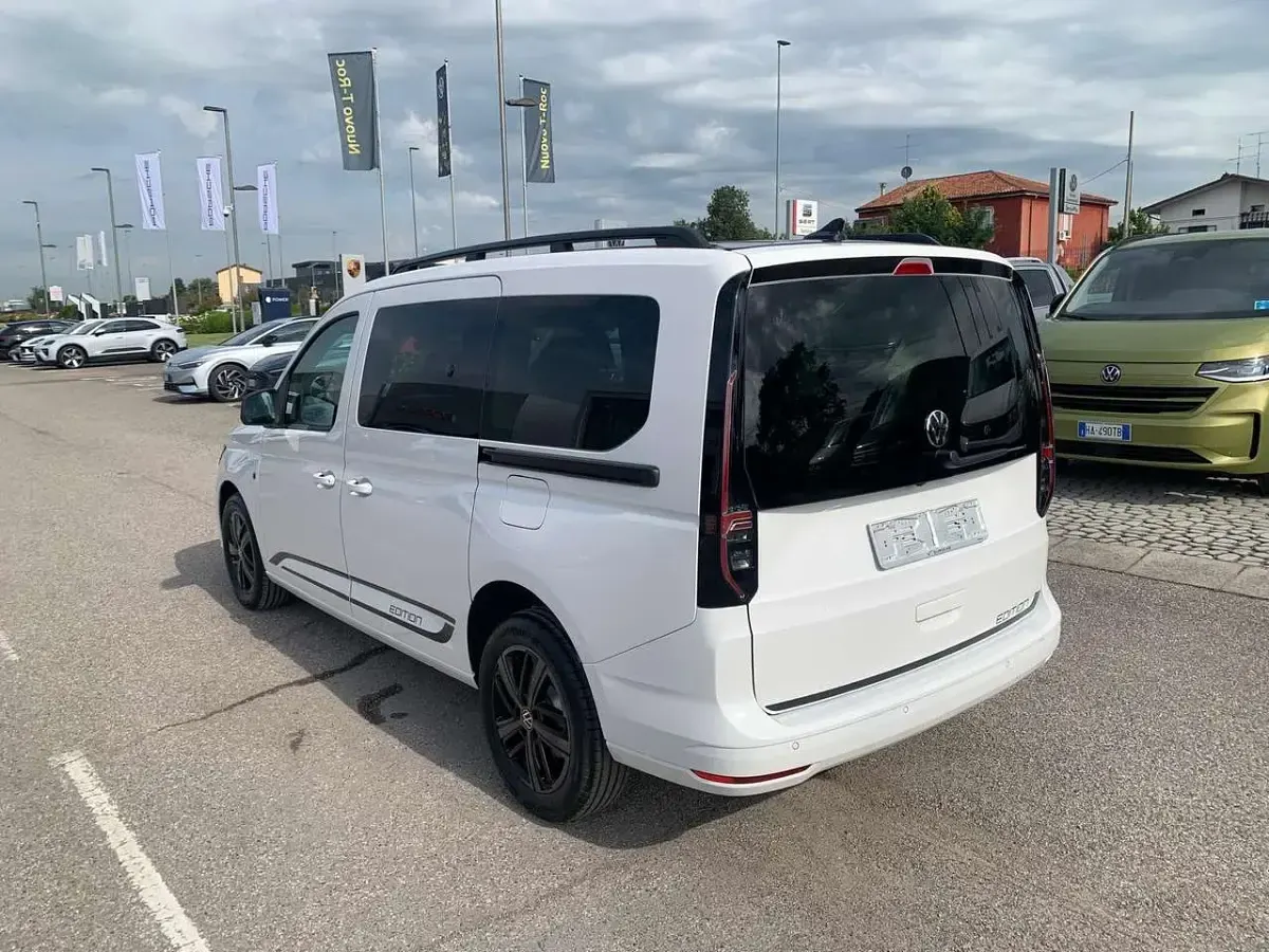 Nuova VW Caddy Edition 122 CV (89 kW) 2026 Bianco candy deep black perlat Monovolume