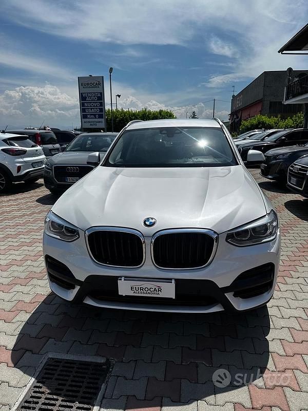 Usata BMW X3 Advantage 190 CV (139 kW) 2019 Bianco SUV