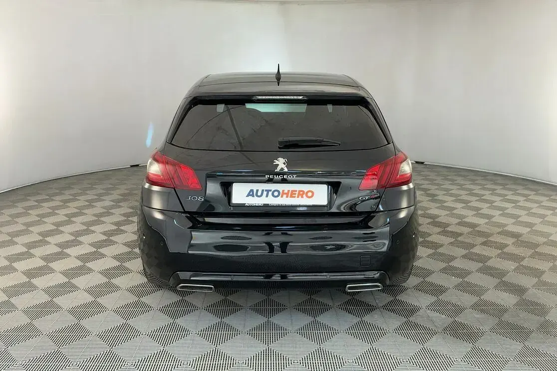 Usata Peugeot 308 GT 180 CV (132 kW) 2017 Nero Berlina