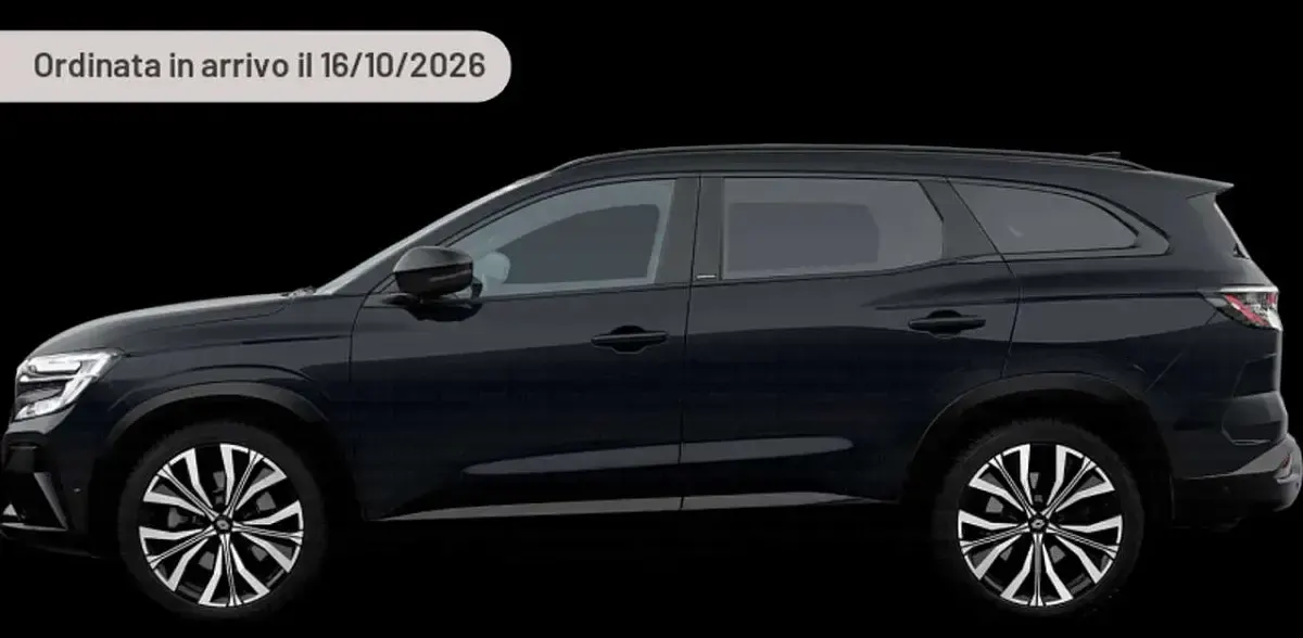 Uusi Renault Espace Techno 199 HP (146 kW) 2025 Hopea Tila-auto