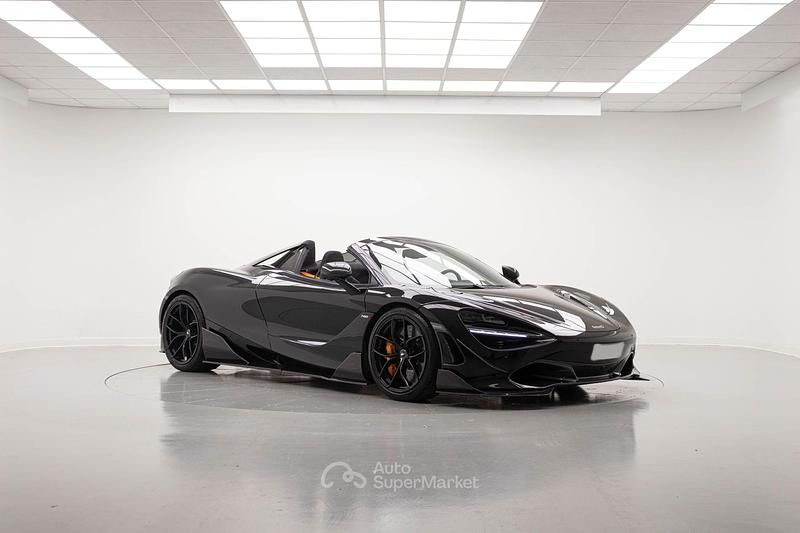 Usata McLaren 720S 721 CV (530 kW) 2021 Nero Cabrio