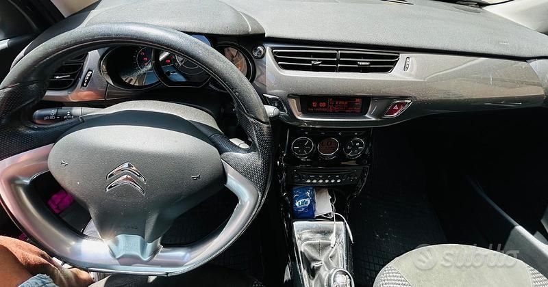 Usata Citroën C3 60 CV (44 kW) 2014 Grigio Utilitaria