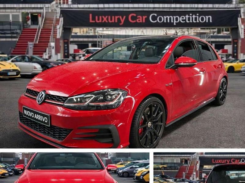 Usata VW Golf VII GTI 245 CV (180 kW) 2019 Rosso Berlina