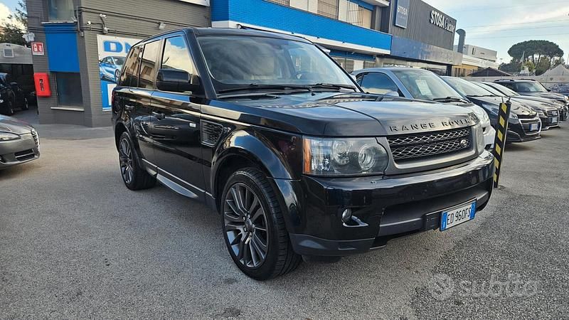Usata Land Rover Range Rover Sport HSE 245 CV (180 kW) 2010 Nero SUV