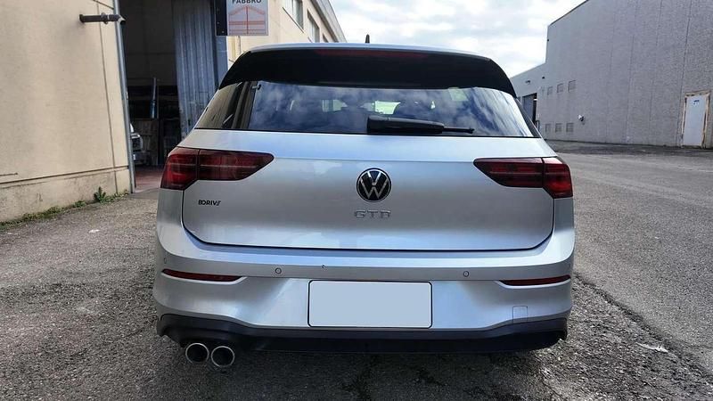 Usata VW Golf VIII GTD 200 CV (147 kW) 2022 Argento