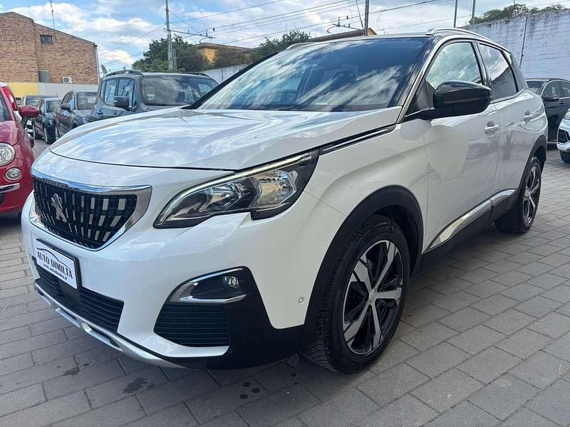 Usata Peugeot 3008 Allure 131 CV (96 kW) 2018 Bianco SUV