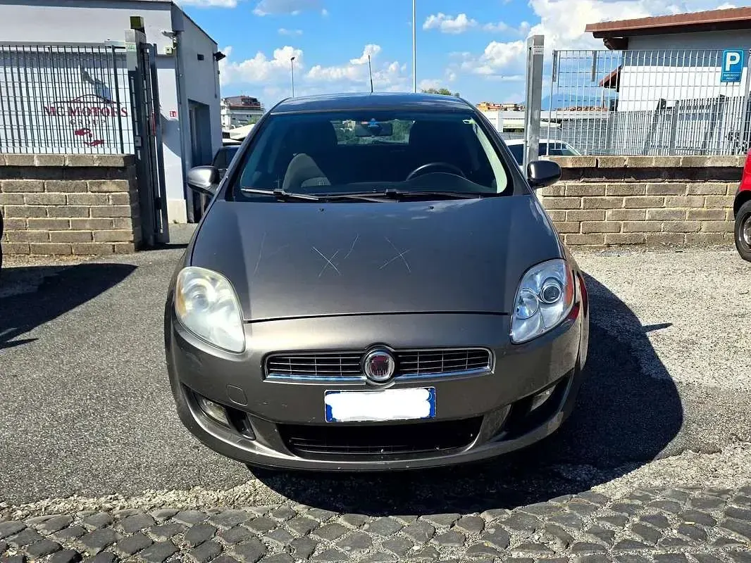 Usata Fiat Bravo Dynamic 90 CV (66 kW) 2009 Grigio Utilitaria