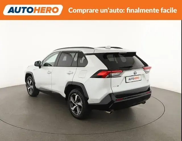 Usata Toyota RAV4 Hybrid Design 306 CV (225 kW) 2023 Bianco SUV