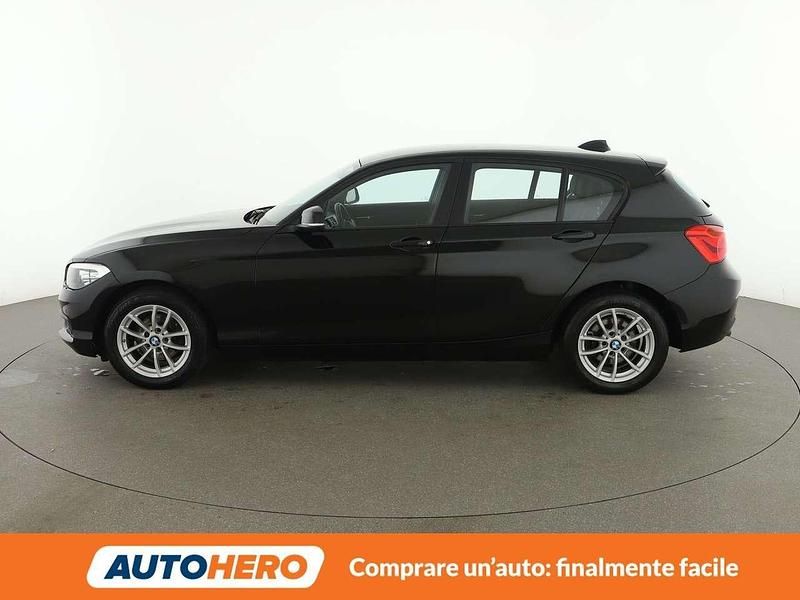 Usata BMW 116 116 CV (85 kW) 2018 Nero Utilitaria