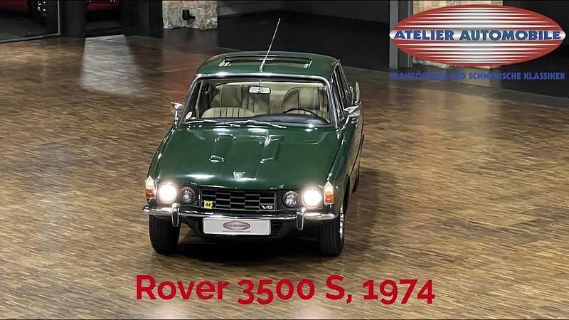 Usata Rover 3500 154 CV (113 kW) 1974 Verde Berlina