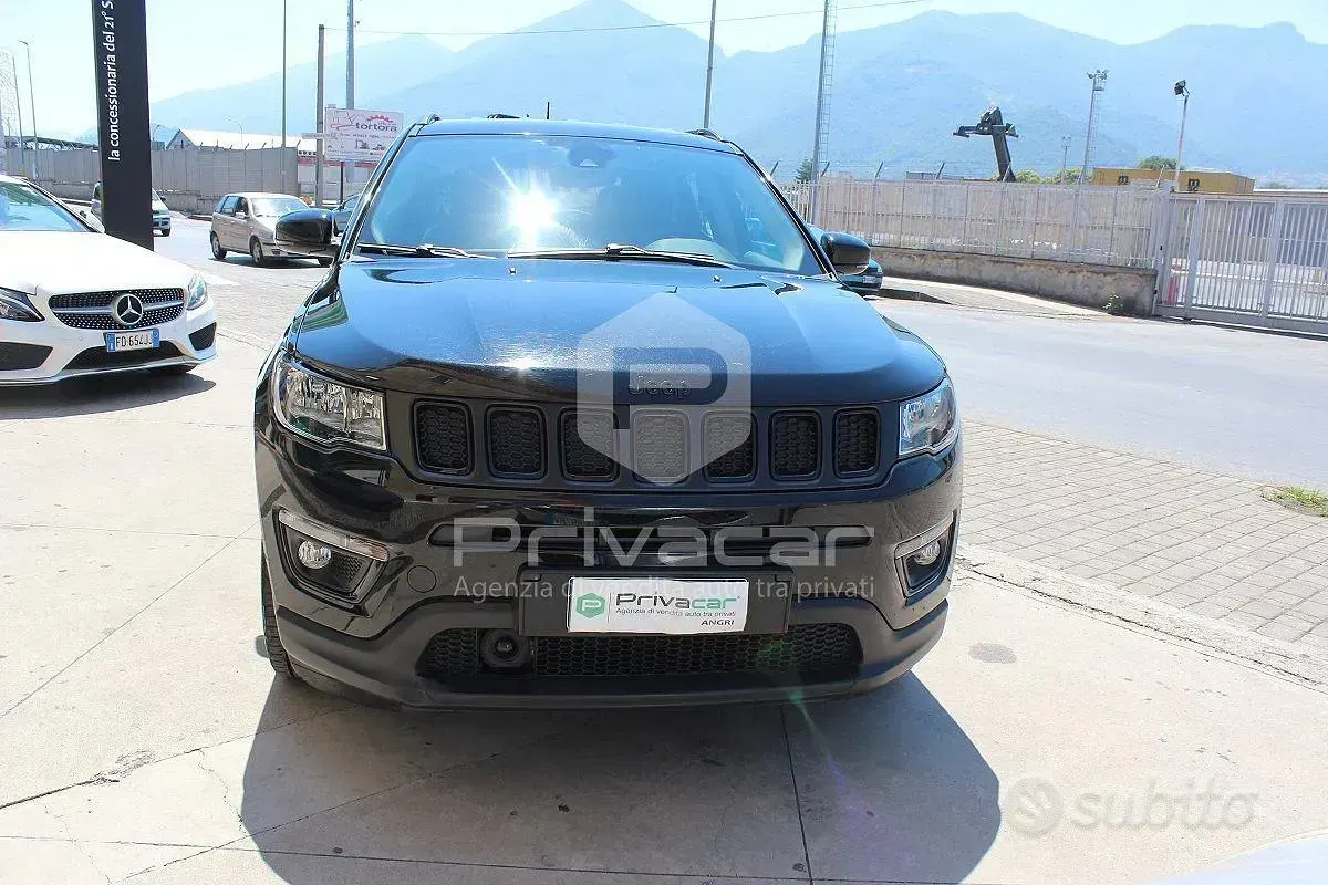 Usata Jeep Compass Night Eagle 120 CV (88 kW) 2019 Nero SUV