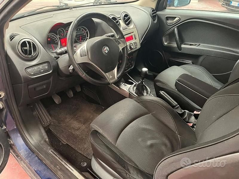 Usata Alfa Romeo MiTo 105 CV (77 kW) 2010 Blu Utilitaria