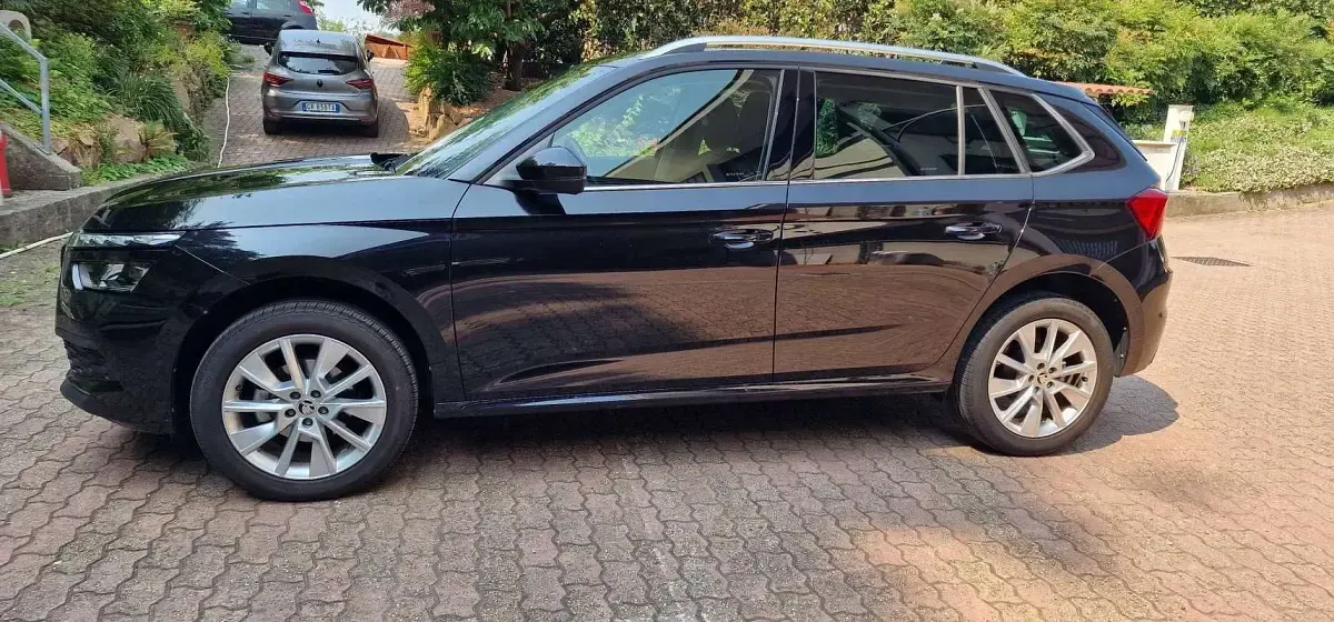 Usata Skoda Kamiq Style 110 CV (80 kW) 2024 Nero SUV