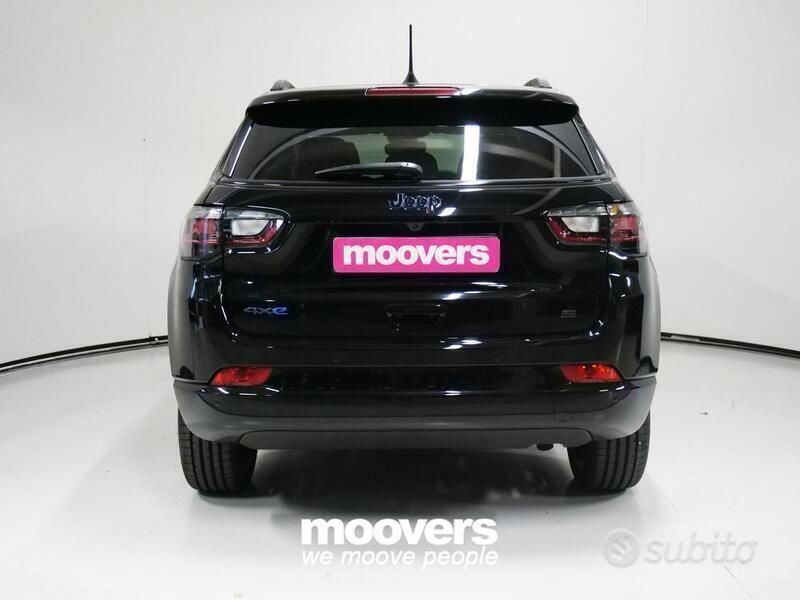 Usata Jeep Compass 180 CV (132 kW) 2024 Nero SUV
