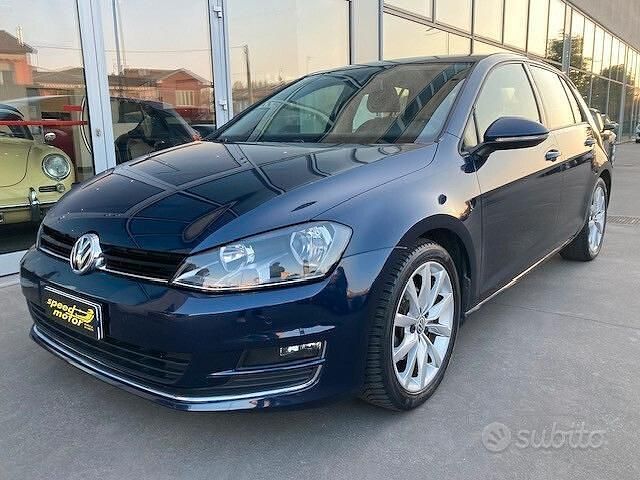 Usata VW Golf VII Highline 150 CV (110 kW) 2015 Other Berlina