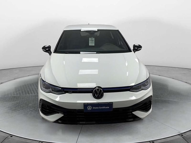 Usata VW Golf VIII R 320 CV (235 kW) 2022 Bianco Berlina